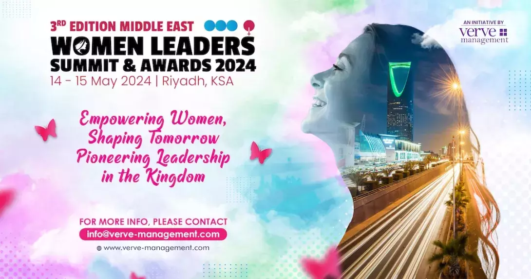 3rd Annual Middle East Women Leaders’ Summit & Awards KSA 2024