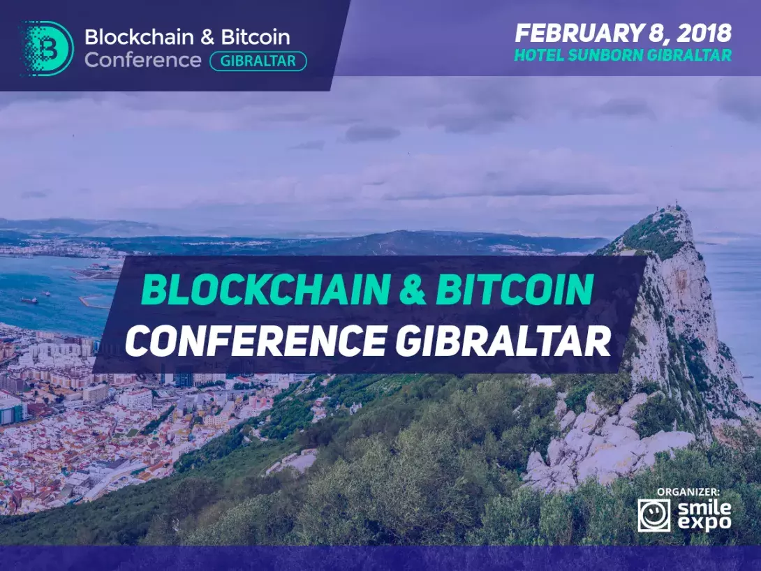 Blockchain & Bitcoin Conference in Gibraltar: experts to discuss industry present and future