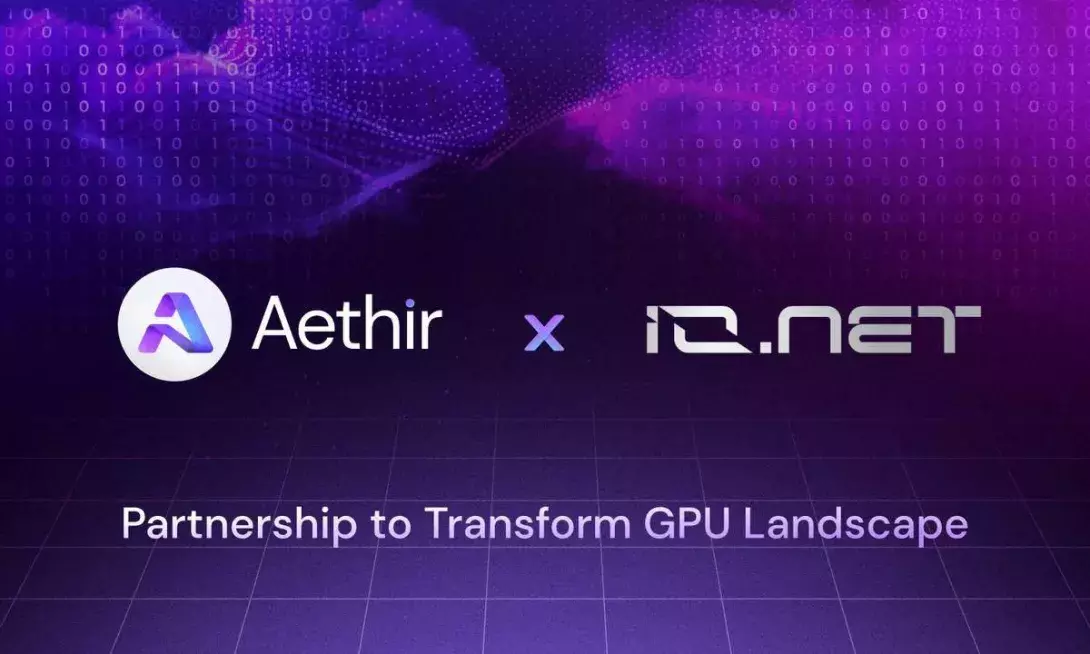 io.net and Aethir Join Forces to Revolutionize How the World Accesses Supercomputing Power