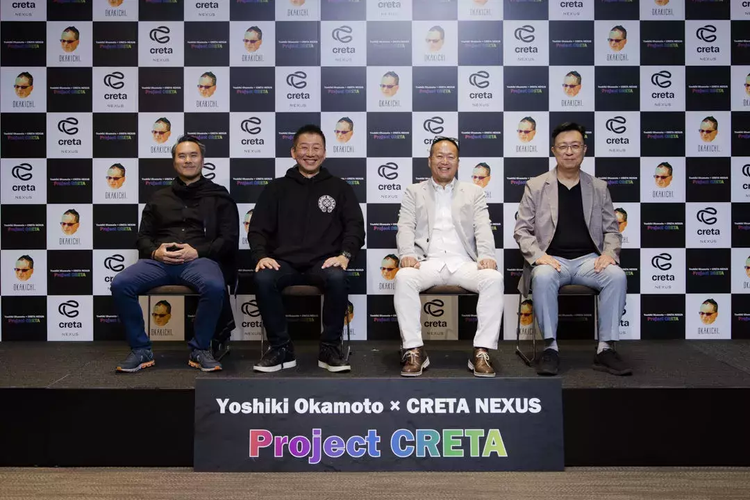 (From Left: Thomas Vu, Ray Nakazato, Yoshiki Okamoto, Sangyoun Lee)