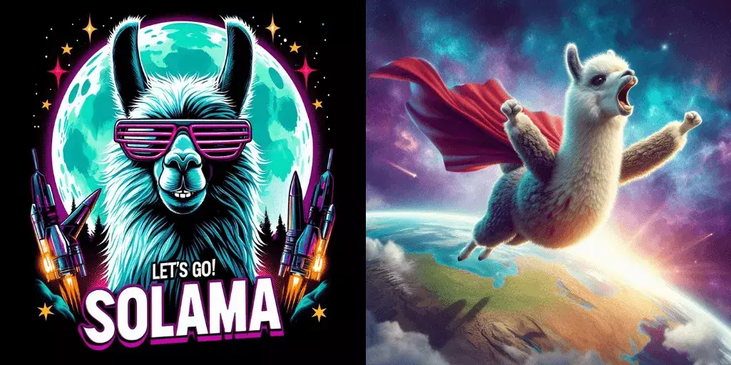 Don't Be a Drama Llama, Discover Solama