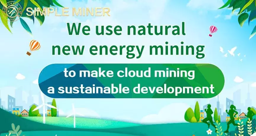 SimpleMiners Unveils Enhanced Cloud Mining Solutions Powered by Renewable Energy