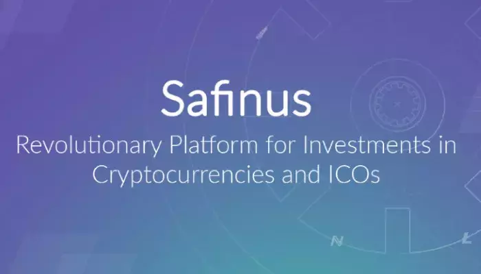 Safinus platform will help investors with cryptoassets