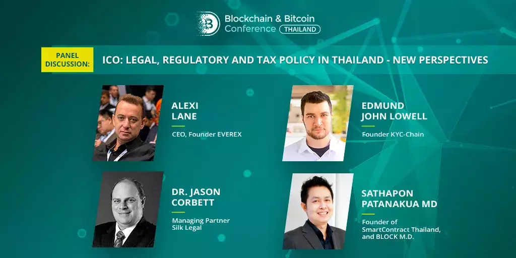 What changes will ICO face in Thailand: four experts to discuss legislative novelties at Blockchain &amp; Bitcoin Conference