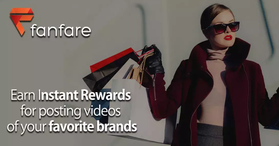Earn Instant Rewards For Posting Videos Of Your Favourite Brands