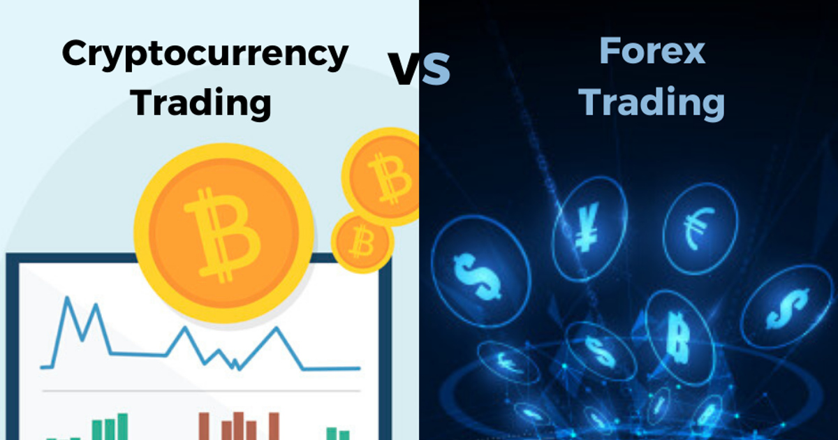 forex market vs crypto market