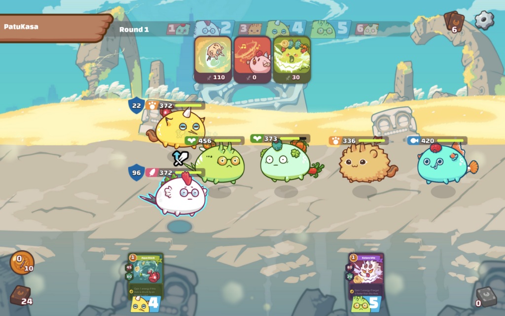 Players with AXS also have the option of Axie Staking as well
