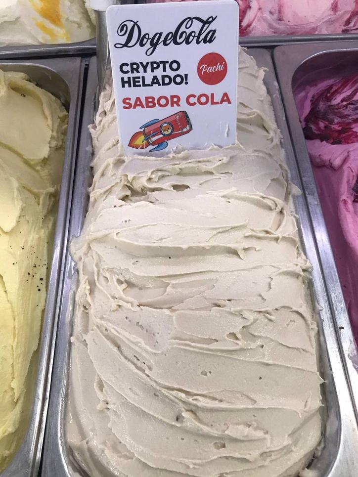 DogeCola Ice Cream