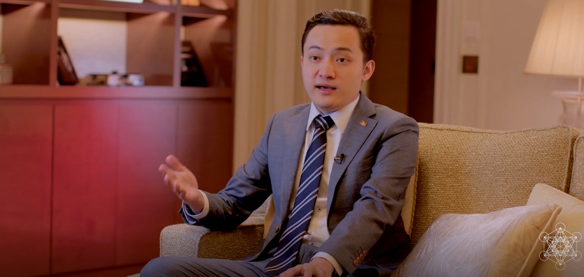 Justin Sun, TRON founder and the Ambassador and Permanent Representative of Grenada to the WTO