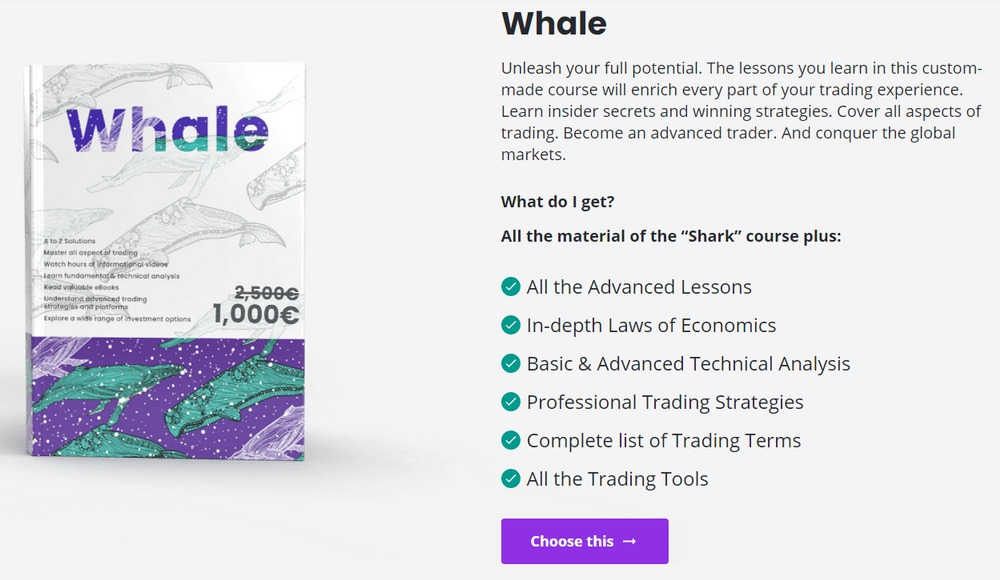 MyTradingCollege Whale