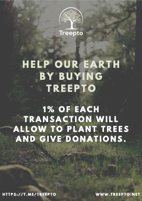 Treepto’s ecosystem is heating up : The next Binance Charity