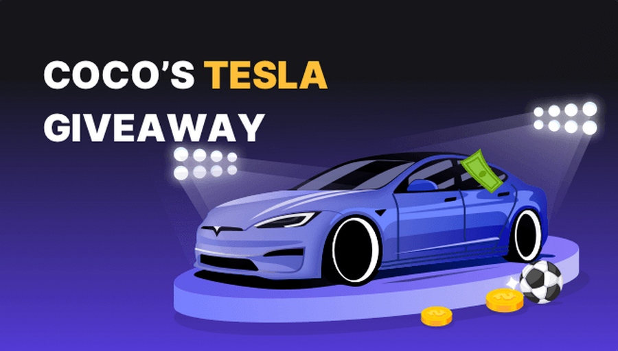 Coco’s Tesla Giveaway