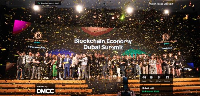 Image Source: Blockchain Economy Summit - Dubai