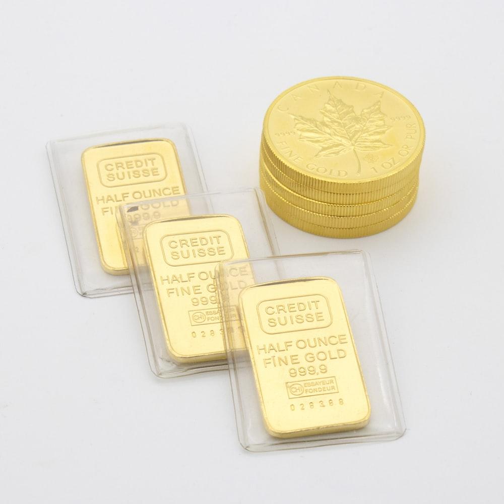 Gold as an investment Source: https://unsplash.com/photos/CMN-LXiQfX8