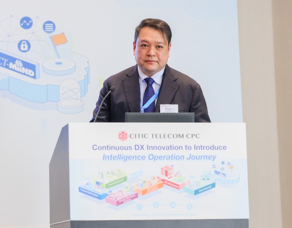 "CITIC Telecom CPC's Future-Ready Innovation and Intelligent Operation Suite, designed by seasoned technology and industry sector expertise, provides enterprises with a revolutionary digital transformation journey," said Mr. Ivan Lee, Vice President of Information Technology Services & Data Science, CITIC Telecom CPC.