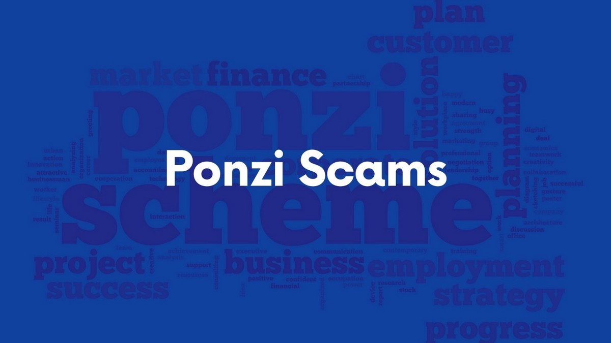 Ponzi Scams