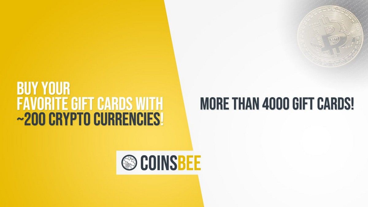 Gift cards with Bitcoin Crypto  Credit cards  Coingate