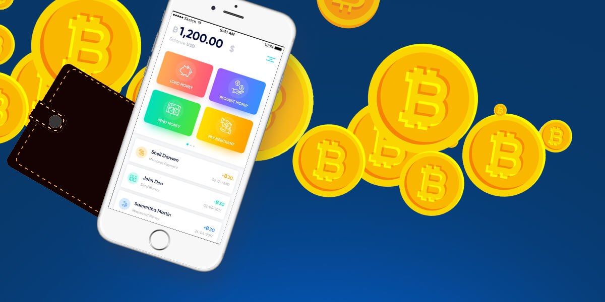 cryptocurrency wallet app
