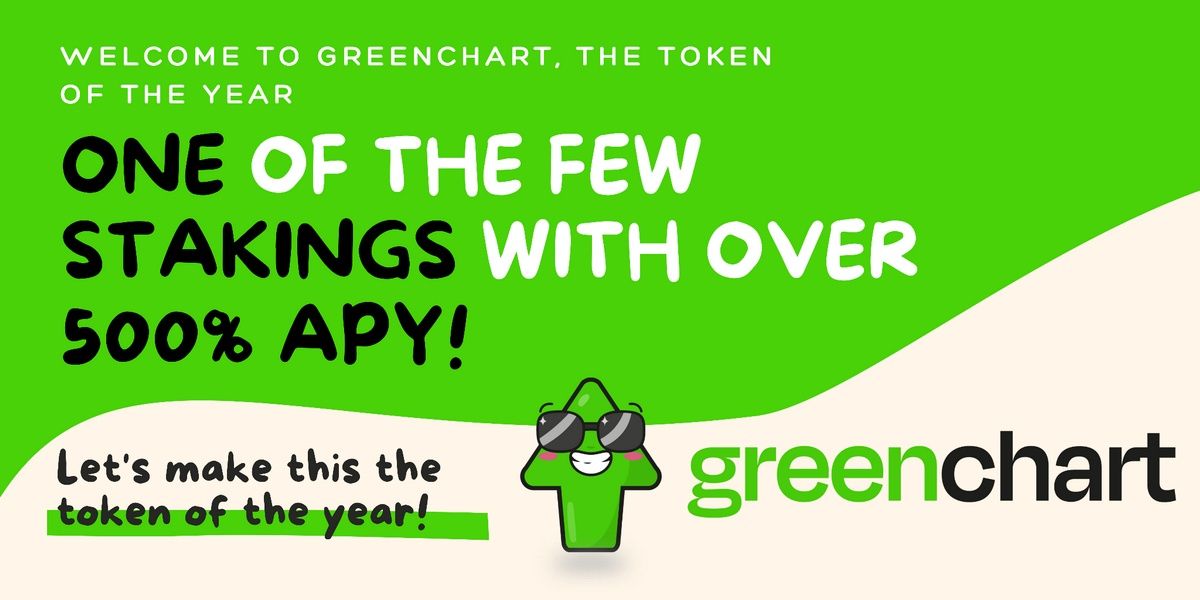 Green Chart | Progressing with an Amazing Speed With Increased Token Price
