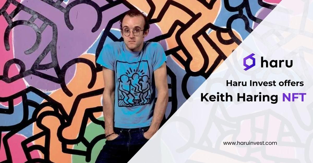 Haru Invest offers Keith Haring NFT