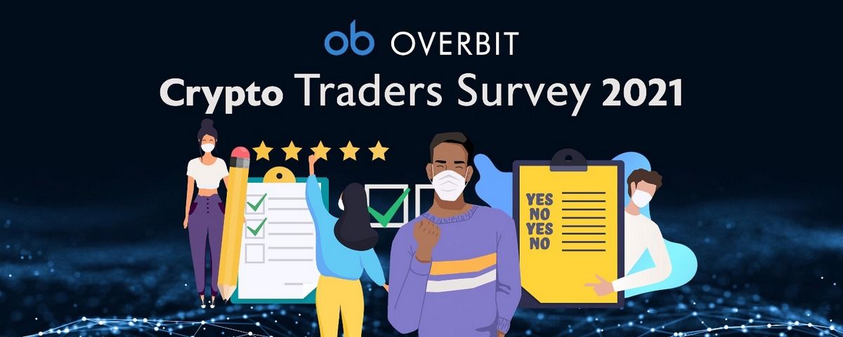 Overbit Survey of 3000 Crypto Traders Highlights Trading Patterns, DeFi, and NFTs 