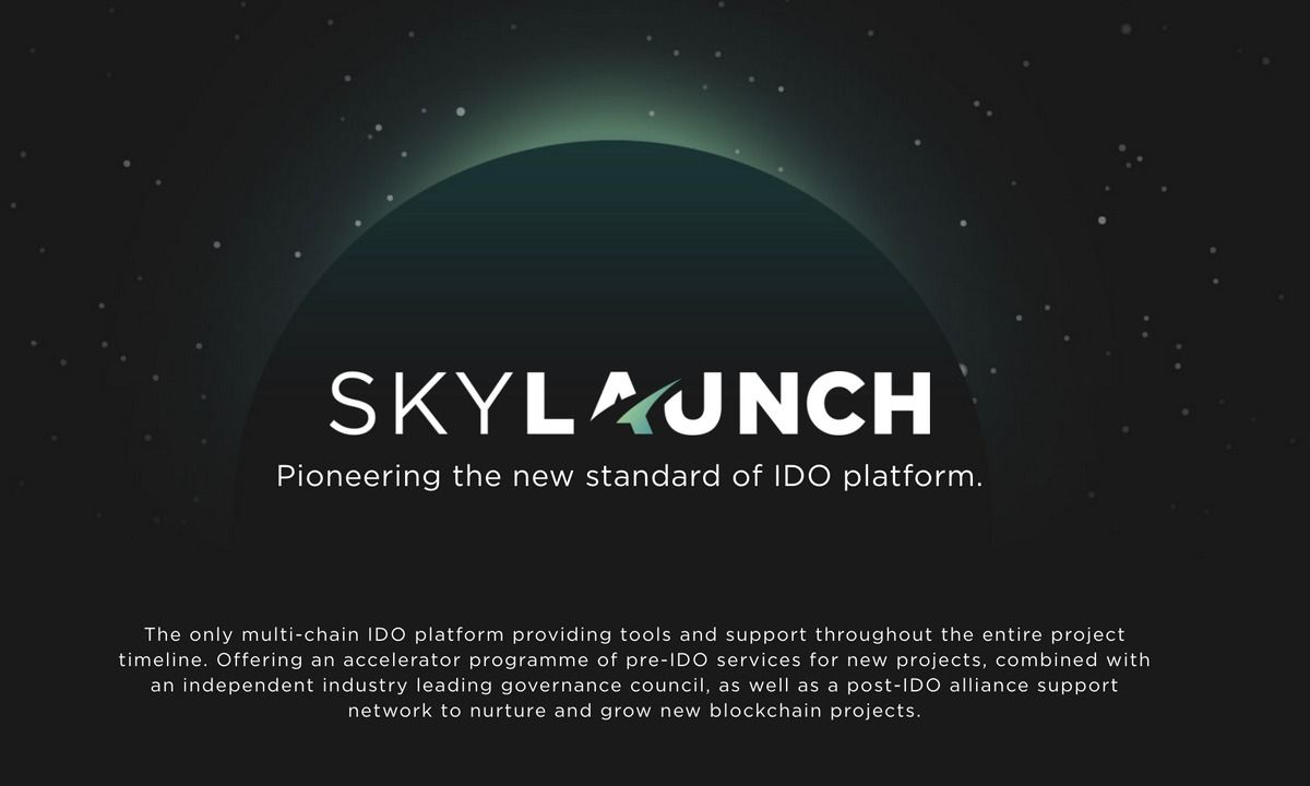 SkyLaunch Platform: Know Everything About the Post-IDO Alliance Support Provider 