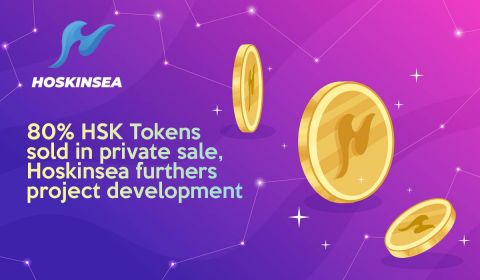 Cardano News: Hoskinsea sells out 80% allocated token as private sale ends in few hours 
