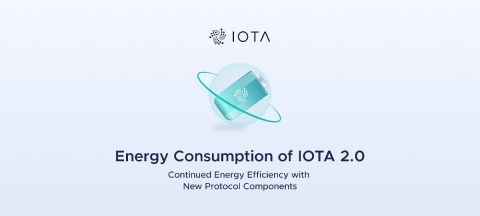 New info on DLT energy consumption highlighted in IOTA report