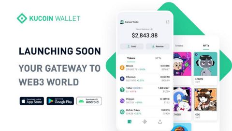 KuCoin Launches First Decentralized Wallet For Web 3.0