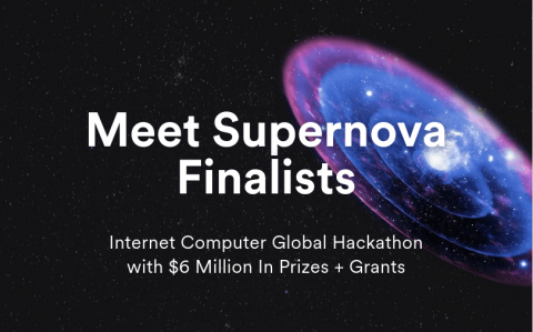 Internet Computer Hackathon ‘Supernova’ attracted 3,633 blockchain developers resulting in several breakthroughs in Web3