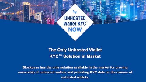 Blockpass Introduces 1st Unhosted Wallet KYC Solution in the Crypto Sector