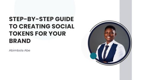 Step-by-Step Guide to Creating Social Tokens for your Brand