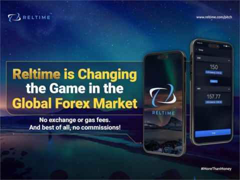 Reltime’s global Web3 financial ecosystem changes the game of the USD 7.5 trillion Forex market
