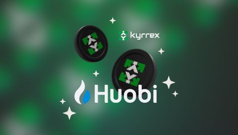 Kyrrex and Huobi Partnership Strengthens the KRRX Token