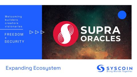Syscoin and SupraOracles Join Forces to Onboard the World to Web3