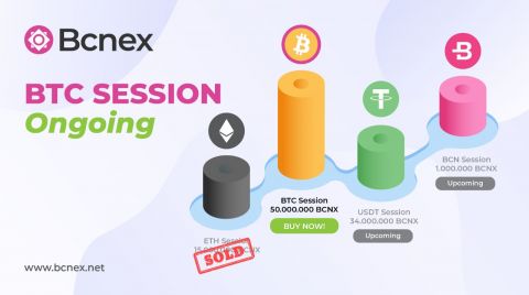BCNEX ends first session on a high note, enters phase two of TokenSale