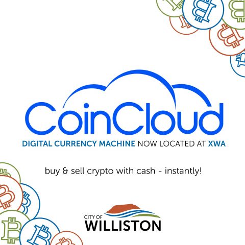 City of Williston introduces first crypto machine at XWA