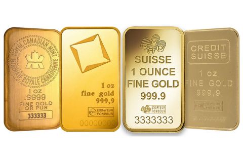 Different Types of Gold Bars: Everything That the Investors Need to Know
