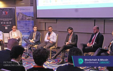 Blockchain & Bitcoin Conference Gibraltar discussed newly introduced licensing for blockchain companies 