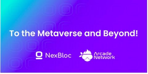NexBloc and Arcade Network Partner to Bring Blockchain Domains to Gaming in the Metaverse