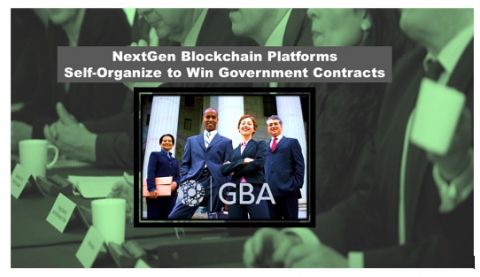 NextGen Blockchain Platforms Self-Organize to Win Government Contracts