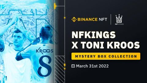 Binance NFT Announces Unique Mystery Box Collection in Collaboration with Toni Kroos
