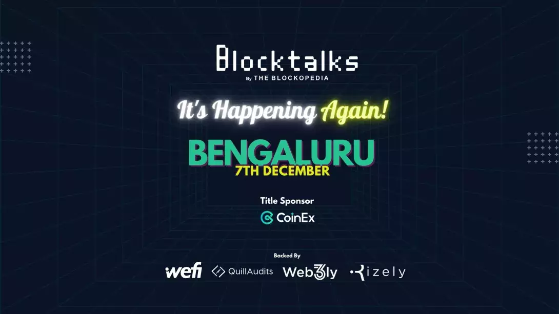 Blocktalks Bangalore Edition 2023