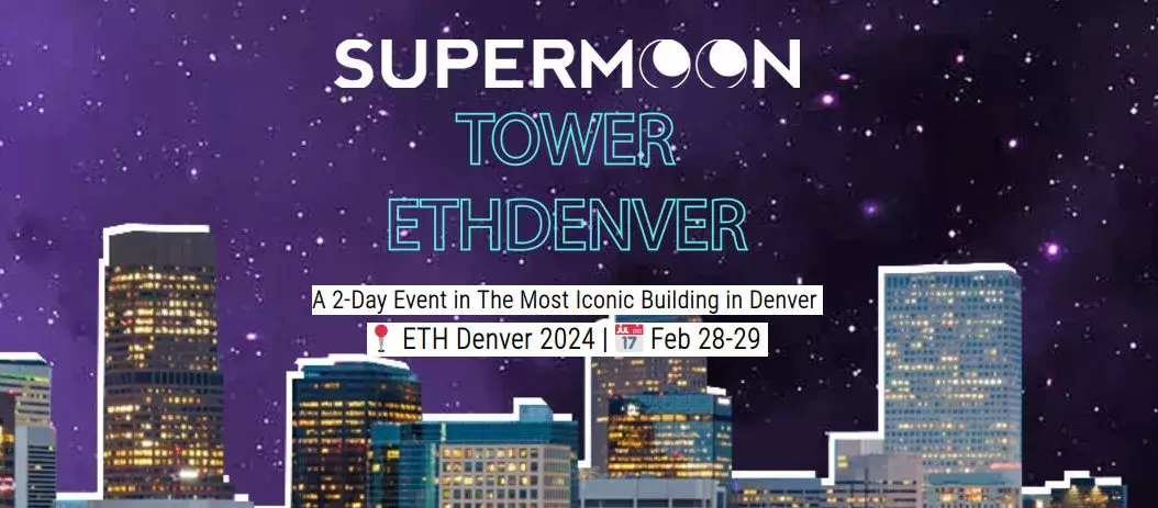 Supermoon Tower 2024