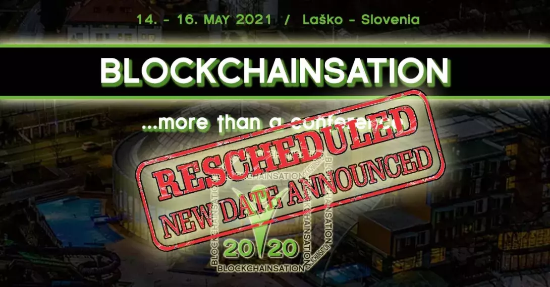 Blockchainsation - rescheduled