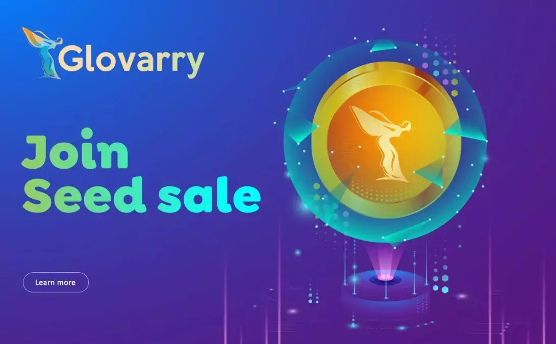 Glovarry’s token $GLOV Seed Sale Starts From 27th April
