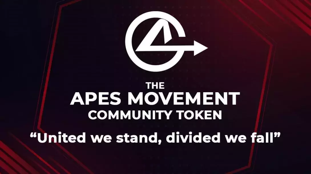 The Apes Movement Community Token is going live this week