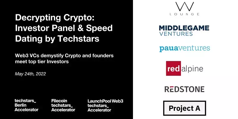Decrypting Crypto: Investor Panel and Speed Dating by Techstars
