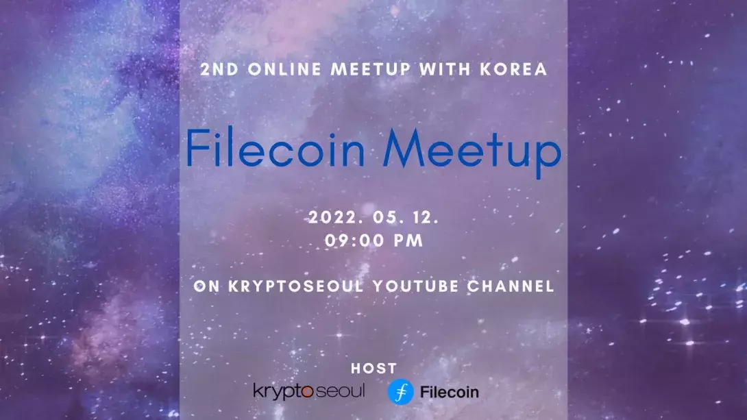 Filecoin Meetup in South Korea
