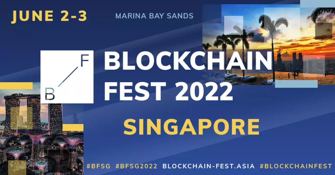 There is nothing left before Blockchain Fest in Singapore